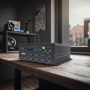 كمبيوتر صناعي صغير الحجم مع معالج إنتل كور i5 ثنائي النواة وذاكرة SSD وذاكرة <span class=keywords><strong>DDR3</strong></span> سعة 32 جيجابايت للاستخدام التجاري مع نظام ويندوز 10 ومقابس أمريكية وأسترالية - Product Image 6