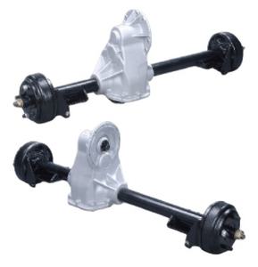 Essieu arrière EV de bonne qualité avec boîte de vitesses différentielle pour voiturettes de golf, chariot, berline légère - Product Image 2