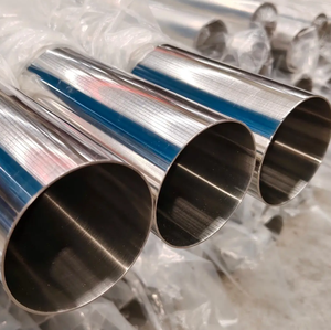 Tubo in <span class=keywords><strong>Acciaio</strong></span> Inossidabile Rotondo Senza Saldatura ASTM A249 A269 A270 A312 Serie 300 304 304L 316 321 2B con Servizi di Piegatura e Taglio - Product Image 2