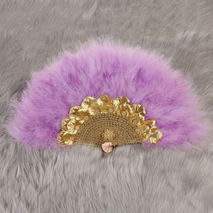 All'ingrosso colorato africano tradizionale di nozze grandi ventagli di <span class=keywords><strong>piume</strong></span> della <span class=keywords><strong>sposa</strong></span> decorazioni da <span class=keywords><strong>sposa</strong></span> ventagli piuma - Product Image 5