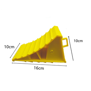 ユニバーサル車両スマートホームアクセサリースキッドレジストブロックホイールチョックトラックとカータイヤスリップストッパー - Product Image 4