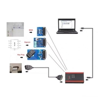 Iprog V89 Pro 7 Adaptör Ecu Anahtar Programlayıcı, Hava Yastığı Sıfırlama/Eeprom IMMO/KM/Araba Radyosu/Gösterge Paneli/Kilometre Sayacı IPROG+ Aracı Destekler