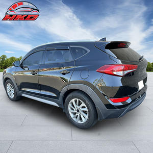 Pare-pluie en acrylique style Mugen pour Hyundai Tucson 16-21, lot de 4 pièces - Product Image 2