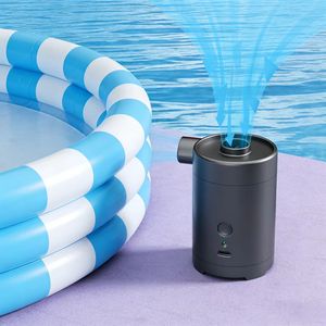 Mini pompe électrique rechargeable pour gonflage et dégonflage rapide des flotteurs de piscine, des bouées, des matelas pneumatiques, des tapis de couchage, des sacs de rangement sous vide - Product Image 1