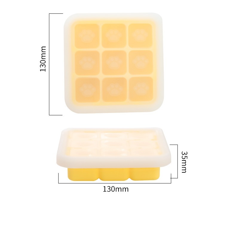 Cat Claw Nine Palace Grid (Mango Yellow)