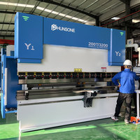 Presse plieuse hydraulique CNC automatique pour tôles, pliage CNC d'acier inoxydable, alliage, fer, aluminium