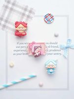 Nueva Llegada Wuwu Travel Diary Mini Blind Box Figura de Vinilo de Casa Pequeña, Mini Juguete Adorable, Adornos Decorativos, El Mejor Regalo