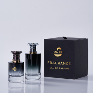 Nuevo personalizar 50ml 100mL China gradiente Color recarga vidrio redondo lujo botella Perfume - Product Image 2