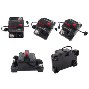 Автоматический выключатель для автомобилей, яхт и автодомов, с функцией восстановления, с креплением для предохранителя, защита цепи - Product Image 5