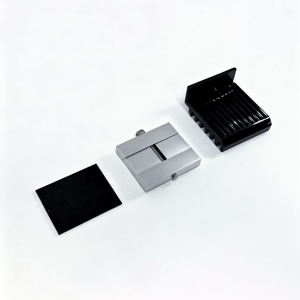 Paneles de barandilla de vidrio modernos de primera calidad Barandilla de balcón de escalera de vidrio interior más vendida con Almeja de barandilla de vidrio antioxidante - Product Image 3