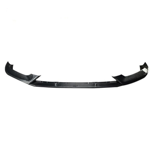 Kit carrosserie en carbone <span class=keywords><strong>2017</strong></span> 2018 2019, kit aérodynamique, kit carrosserie S5 B9, lèvre avant en fibre de carbone, séparateur avant en fibre de carbone sèche A5 B9 pour Audi - Product Image 2