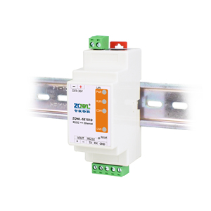 Servidor de dispositivo serie, 1 puerto, RS232 a puerta de enlace <span class=keywords><strong>Ethernet</strong></span> con Modbus TCP, MQTT, montaje en riel DIN, fabricante, 1 puerto, DC9-36V - Product Image 1