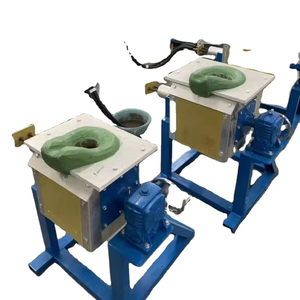 Horno <span class=keywords><strong>de</strong></span> Fusión por Inducción RXS <span class=keywords><strong>de</strong></span> <span class=keywords><strong>10</strong></span> <span class=keywords><strong>KG</strong></span> con Control PLC IGBT <span class=keywords><strong>de</strong></span> Ahorro Energético, Temperatura Máxima <span class=keywords><strong>de</strong></span> 2000 °C, 220V-380V, para Fundición Magnética <span class=keywords><strong>de</strong></span> Metales y Lingotes <span class=keywords><strong>de</strong></span> <span class=keywords><strong>Oro</strong></span> - Product Image 3