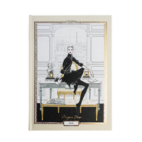 Planificateur de jour personnalisé A5, bon marché, prix d'usine, Logo imprimé personnalisé, couverture rigide épaisse, pour journal intime, écriture simple