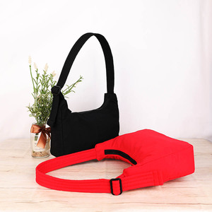 Elegant Waterproof Fashion Casual Crossbody Crescent <b>Shoulder</b> <b>Bag</b> with Zipper Closure Portable for Unisex - Product Image 4