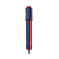 Sèche-cheveux ionique 5-en-1 multifonctionnel : brosse séchante puissante, multi-styler, boucleurs auto-enroulants, brosse plate et embout anti-frisottis