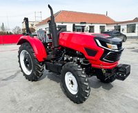 Tracteur LOVOL M1004 - LOVOL 100HP bon marché tracteurs agricoles d'occasion 4 cylindres diesel 4WD 4x4 roues motrices