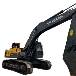 รถขุดวอลโว่ใช้แล้วรถขุดตีนตะขาบ EC290ไฮดรอลิก EC290DL - Product Image 1