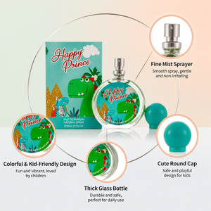 Perfume Infantil Lovali al por Mayor, 50 ml, 3 Aromas Naturales Refrescantes, Spray de Fragancia para Bebés para Uso Diario - Product Image 3