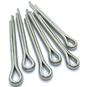 Pinos de Segurança DIN 94 <span class=keywords><strong>ISO</strong></span> <span class=keywords><strong>1234</strong></span> GB/T 91-2000 em Aço Carbono Vários Tamanhos Usados para Fixar Porcas e Parafusos - Product Image 3