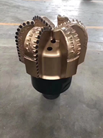 2025 nouvelles ailes 6 lames Concave PDC Bits 9 1/2 pouces PDC Drag Bit pour le forage de puits d'eau pour le forage de puits de pétrole