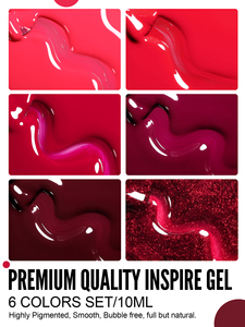 Nouvel arrivage de vernis à ongles en gel Ensemble de vernis à ongles en gel UV <span class=keywords><strong>semi</strong></span>-<span class=keywords><strong>permanent</strong></span> pour salon à domicile DIY Gel de <span class=keywords><strong>manucure</strong></span> longue durée - Product Image 4