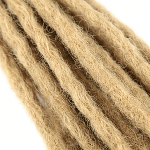 <span class=keywords><strong>Extensiones</strong></span> de Cabello Trenzado a Crochet Estilo Dreadlocks Africanos Hechas a Mano para <span class=keywords><strong>Hombre</strong></span>, Estilo Maya Hip-Hop, Cabello Trenzado Reggae para <span class=keywords><strong>Hombre</strong></span> Negro - Product Image 4