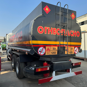 Camión Cisterna SINOTRUK SHACMAN F3000 6*4 para Transporte de Diésel y Gasolina para el Mercado Africano - Product Image 4