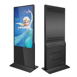 27 32 43 47 50 55 65 75 86 Inch Lcd Reclame Screen Interactieve Touch Screen Display Digital Signage Software