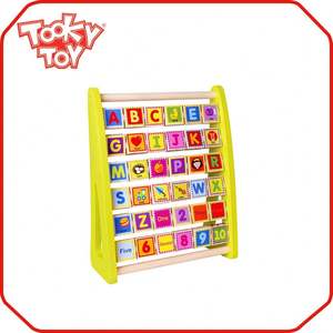 Chine gros conception personnalisée abaque <span class=keywords><strong>alphabet</strong></span> - Product Image 3