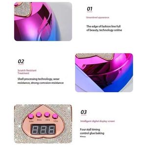 66 LED Beads UV Nail Lamp Quick Drying Gel <b>Polishing</b> Agent Dryer Curing Light Professional Nail Care Salon Equipment New - Product Image 5