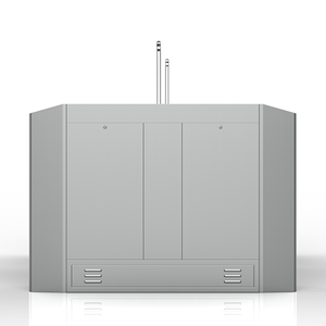 Tourniquet électronique à vitesse intelligente RFID, barrière de sécurité à glissière <span class=keywords><strong>avec</strong></span> contrôle piétonnier - Product Image 4