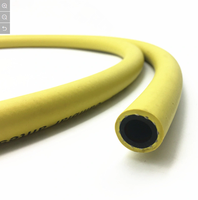 Tuyau de gaz pour chalumeau de soudage 300 PSI, propane, argon, tube NR NBR renforcé en polyester pour chantier naval et de construction