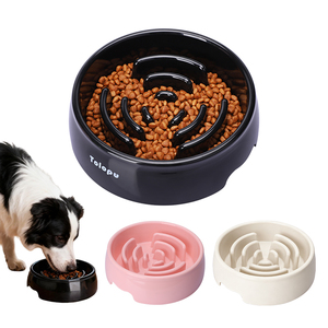 Tigela de Alimentação Lenta Ecológica Personalizada para Cães em ABS Antiderrapante 3 Tamanhos Compatível com Ração Seca e Úmida para Cães e Gatos - Product Image 1