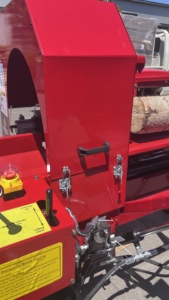 Fendeuse de bûches à double usage avec garantie d'un an, machine de traitement du bois de chauffage pour les exploitations forestières - Product Image 6