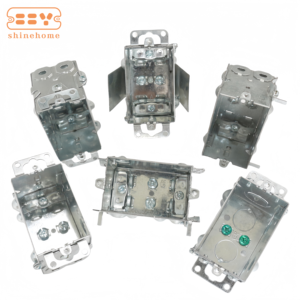 <span class=keywords><strong>2</strong></span>-<span class=keywords><strong>1</strong></span>/<span class=keywords><strong>2</strong></span> "गहरे प्रमाणित धातु जंक्शन बॉक्स 1104-l एकल गैंगेबल डिवाइस बॉक्स - Product Image 5