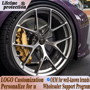 Cerchi in Lega Forgiati Cavi OEM FI-<span class=keywords><strong>R</strong></span> da 18-19 Pollici per Auto, 5x112 5x120 per BMW M2 M3 M4 Mercedes CLA AMG per Honda Civic, Nuovo - Product Image 1