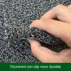 Tapis de sol en PVC en gros avec anneau de fixation, épaissi 16 mm, découpable, ajustement universel, antidérapant, pour centres commerciaux - Product Image 2