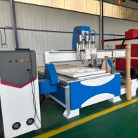 Routeur CNC pour le travail du bois, machine CNC, broche haute vitesse, fournisseur, fabrication en usine en Chine