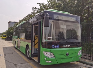 Autobús Urbano Foton <span class=keywords><strong>Auv</strong></span> de 12m: BJ6123 Autobús de Tránsito Público de Piso Bajo y Cero Emisiones con Capacidad para 40 Pasajeros - Product Image 4