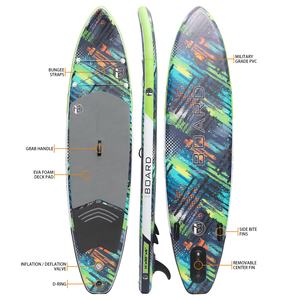 <span class=keywords><strong>Tabla</strong></span> de <span class=keywords><strong>Surf</strong></span> Inflable Unisex de <span class=keywords><strong>11</strong></span> Pulgadas, con Parte Superior Suave de PVC/EVA, Nuevo Modelo para Surfear, Fabricada en China - Product Image 2