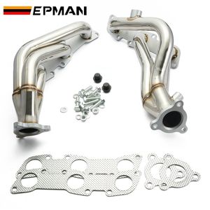 EPMAN-Colector de escape de carreras de acero inoxidable para Nissan Frontier D22 / Pathfinder R50 3.3L V6 EPEX9904R50 98-04 - Product Image 1