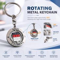 Fabricante de Llaveros Metálicos Personalizados OEM, Llaveros Metálicos con Logotipo Personalizado, Llaveros Promocionales para Empresas y Organizaciones