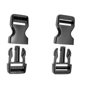 नायलॉन स्ट्रैप बैकपैक के लिए क्विक साइड रिलीज़ बकल 1" वाइड प्लास्टिक क्लिप रिप्लेसमेंट - Product Image 6