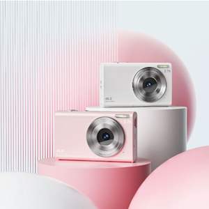 Mini appareil photo instantané pour enfants, grand angle 180°, écran 2,8 pouces, numérique 4K/720P/1080P Full HD pour jeux de photographie pour enfants - Product Image 2