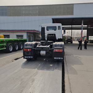 รถบรรทุกฮาวเว่ TX 6x4 รถบรรทุกหนักใหม่ พวงมาลัยซ้าย สำหรับขนส่งโลจิสติกส์ - Product Image 4