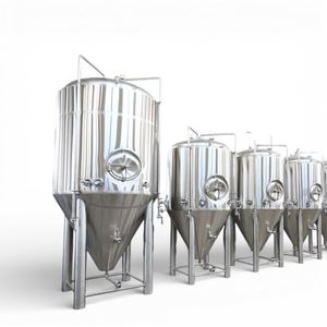 Meilleur Prix Système de Fermentation de Bière 10 BBL 1000 L, Fermenteurs Coniques 9 BBL 500 L 1000 L, Système de Brassage de Bière pour Bière Pilsner - Product Image 4