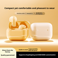 Audífonos Intrauditivos TWS con 40 Horas de Reproducción Total, Bluetooth 5.4, Táctiles Inteligentes, Deportivos, Inalámbricos, Audio Estéreo Nítido para Entrenamiento Diario