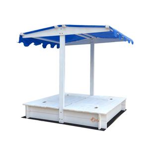 Tamis <span class=keywords><strong>à</strong></span> <span class=keywords><strong>sable</strong></span> en <span class=keywords><strong>bois</strong></span> pour enfants, canopée, puits, jouet, pour l'été, <span class=keywords><strong>avec</strong></span> <span class=keywords><strong>toit</strong></span> - Product Image 2