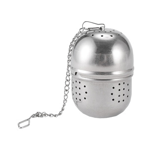 Food Grade Stainless Steel Mesh <strong>Tea</strong> Strainer Coffee Spice Filter Diffuser <strong>Egg</strong> Shaped <strong>Tea</strong> Ball <strong>Infuser</strong> - Product Image 1